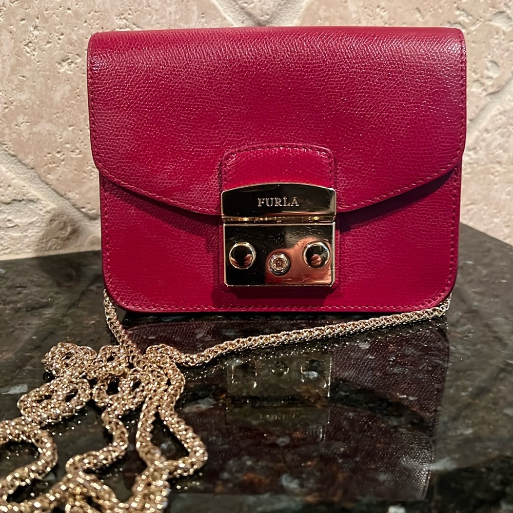 Furla mini crossbody bag